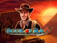 Игровой автомат Book of Ra Deluxe 6 (Бук оф Ра Делюкс 6) играть бесплатно онлайн в казино Вулкан Платинум